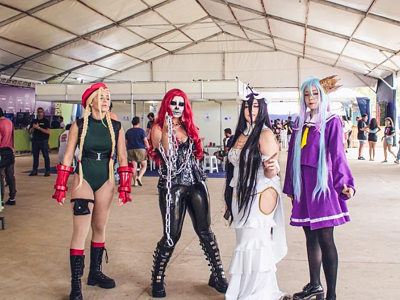 Maior evento Geek do litoral paulista começa nesta sexta-feira em Bertioga