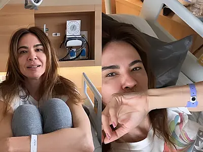 Luciana Gimenez é internada com pneumonia em São Paulo