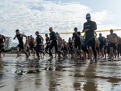 Cantão do Indaiá sedia primeira etapa do Circuito TH5 Aquathlon & Travessia 2026