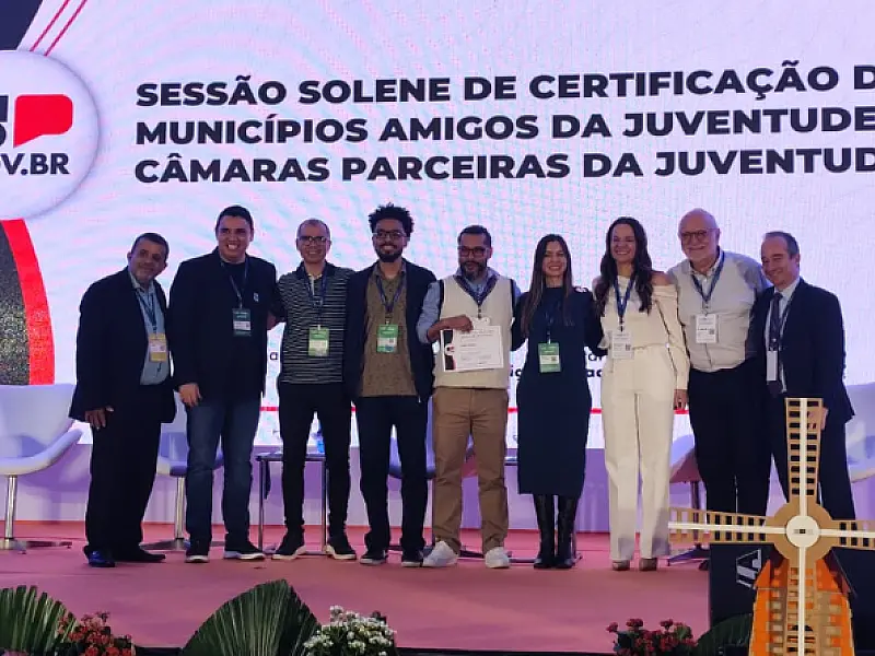 Praia Grande/SP é reconhecida como "Município Amigo da Juventude" no Conexidades 2025