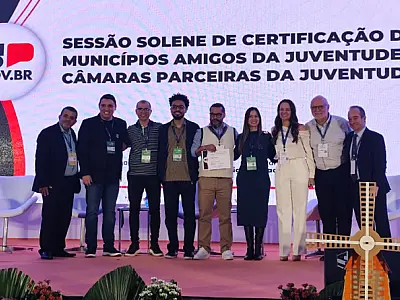Praia Grande/SP é reconhecida como "Município Amigo da Juventude" no Conexidades 2025