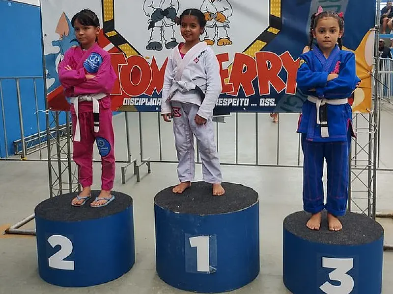 3ª Copa de Jiu-Jitsu Tom e Jerry entrega 120 medalhas