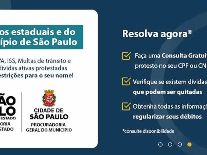 Baixada Santista registra mais de 368 mil dívidas protestadas por não pagamento de IPVA