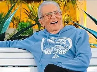 Carlos Alberto de Nóbrega está internado com Covid-19