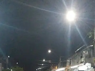 Iluminação em bairro na Zona Noroeste de Santos se moderniza com 252 pontos de LED