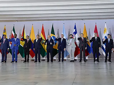 Presidentes criam grupo para definir integração na América do Sul