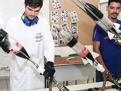 Espaço de estudos, pista de atletismo: veja como serão as unidades da PPP Novas Escolas