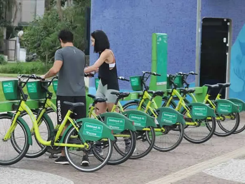 Bike Santos celebra marco ao completar 5 milhões de viagens realizadas