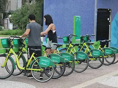 Bike Santos celebra marco ao completar 5 milhões de viagens realizadas
