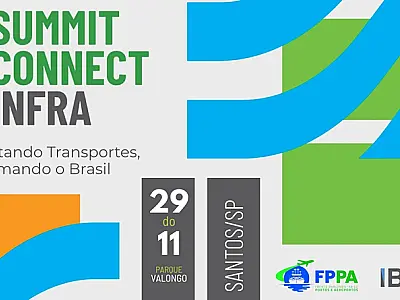 Frente Parlamentar de Portos e Aeroportos realiza o 1º Summit Connect Infra