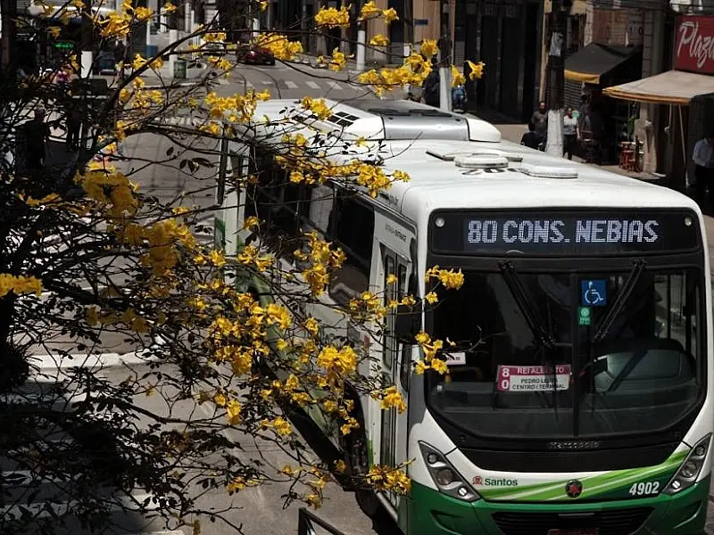 Transporte será gratuito neste domingo de eleições