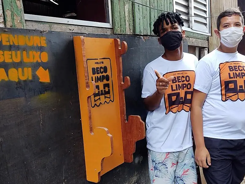 Projeto em Santos capacitará jovens nas comunidades para diminuir lixo lançado no mar