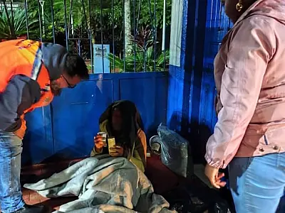 Mongaguá intensifica ações de acolhimento a pessoas em situação de rua