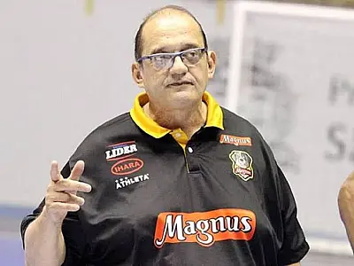 Futsal brasileiro perde o técnico Fernando Ferretti