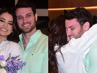 Lucas e Eslovênia se reencontram fora do BBB