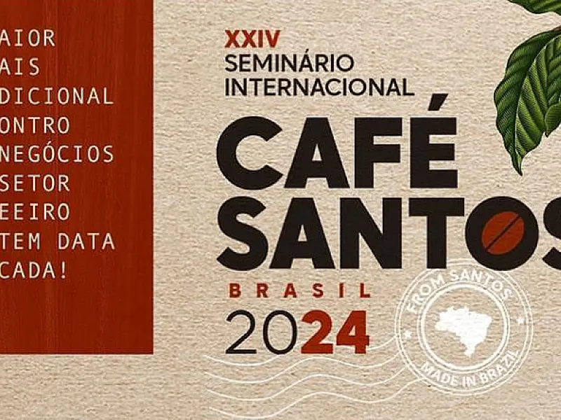 Minifestival Santos Café oferecerá degustação, oficinas, lazer e música no Centro Histórico