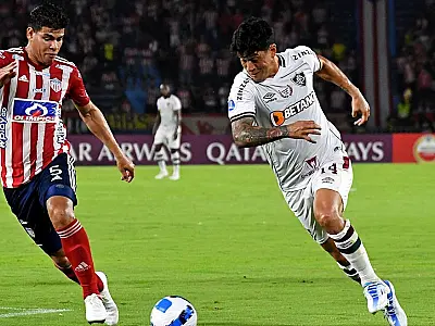 Fluminense define futuro diante do Junior Barranquilla