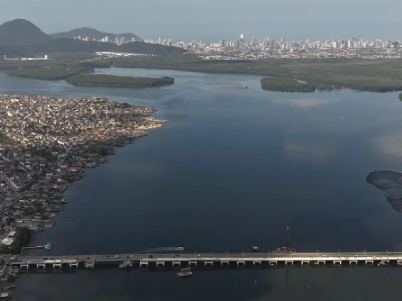 CPTM assume obras de recuperação da Ponte A Tribuna em Santos