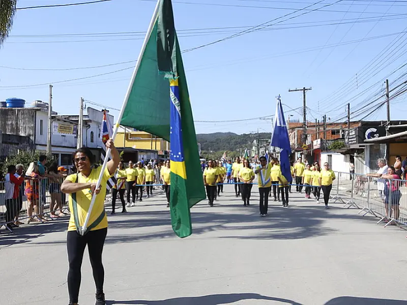 Cidade do Guarujá inicia Semana da Pátria nesta sexta-feira, dia 1º de setembro
