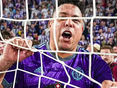 Ronaldo Fenômeno vai percorrer 500 km de bicicleta na Espanha