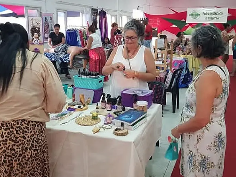 4ª edição da Feira Holística e Criativa de Itanhaém terá dois dias de atrações gratuitas