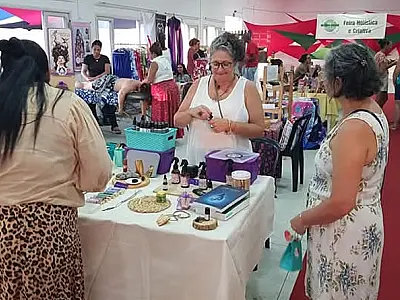 4ª edição da Feira Holística e Criativa de Itanhaém terá dois dias de atrações gratuitas