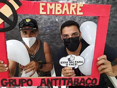 Santos comemora resultados de programa de combate ao fumo
