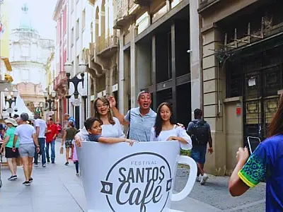 10ª Festival Santos Café terá transporte gratuito pela primeira vez