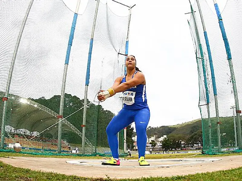 Atleta de PG conquista bronze no Troféu Brasil de Atletismo no lançamento do martelo