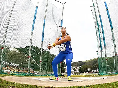 Atleta de PG conquista bronze no Troféu Brasil de Atletismo no lançamento do martelo