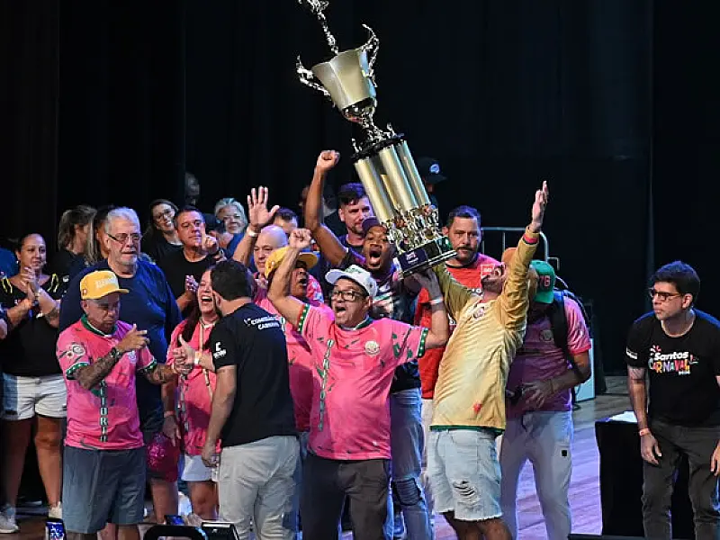 União Imperial é a campeã do Carnaval santista