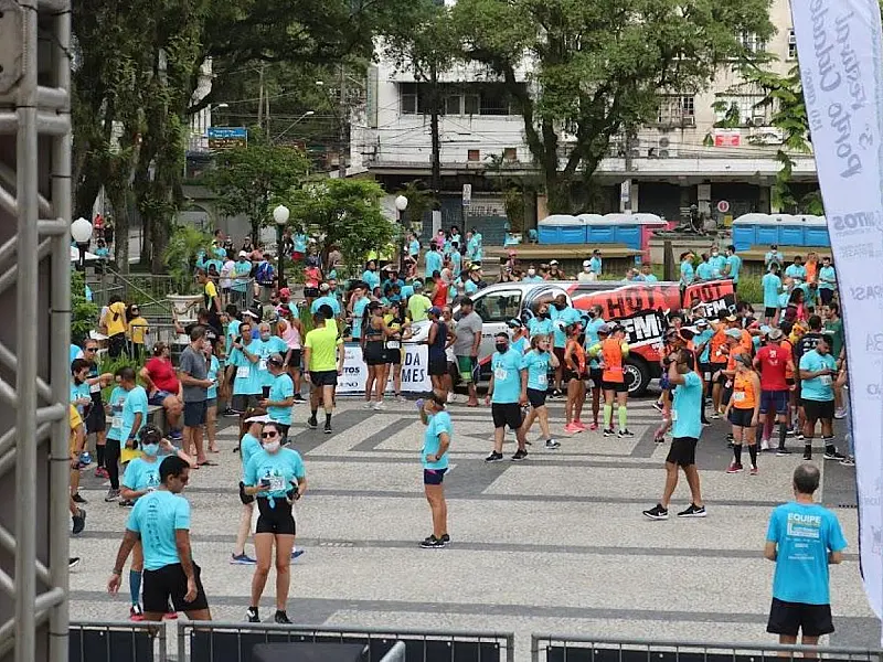 Santistas têm 100 vagas gratuitas para corrida e caminhada do 4º Festival Porto Cidade