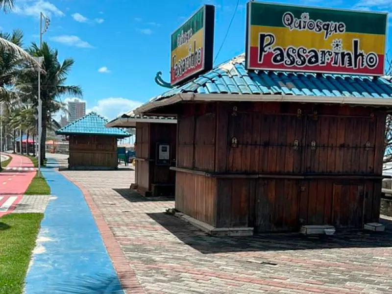 Prefeitura de Mongaguá permite alvará a quiosque com permissão vencida para o verão