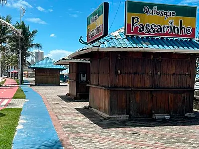 Prefeitura de Mongaguá permite alvará a quiosque com permissão vencida para o verão