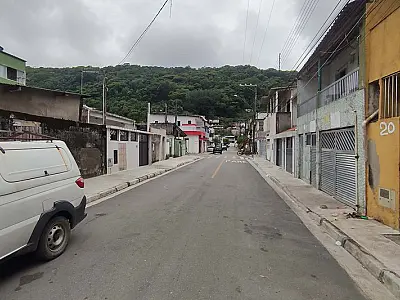 Infraestrutura: Ruas da Vila Edna, no Guarujá, são totalmente revitalizadas