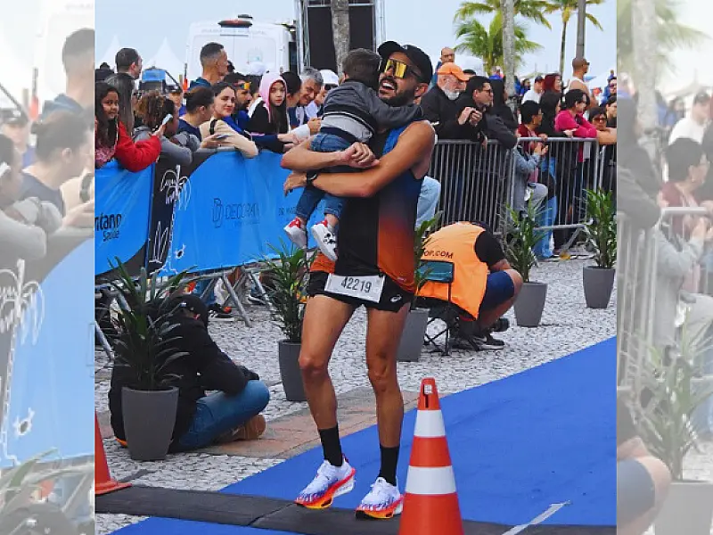 Histórias de superação marcam a 1ª Maratona Internacional de Praia Grande