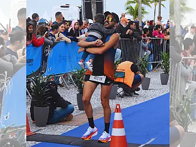 Histórias de superação marcam a 1ª Maratona Internacional de Praia Grande
