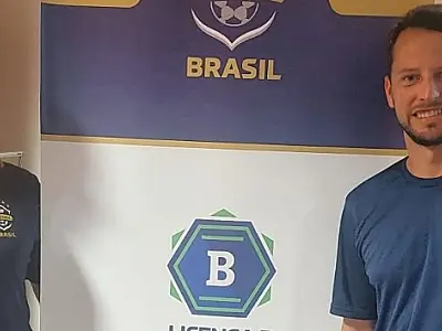 Treinador da base do Jabaquara, Raphael Ferreira finaliza a Licença B da CBF Academy