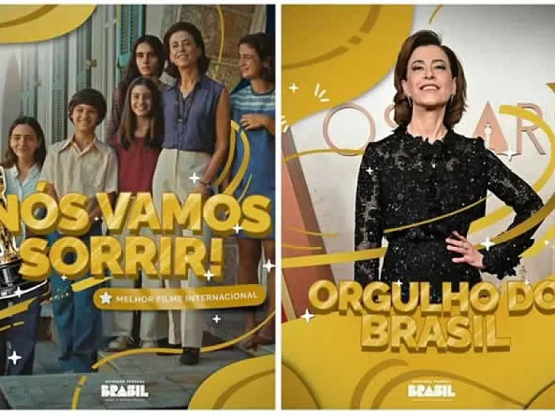 Lula celebra Oscar histórico de "Ainda Estou Aqui" e exalta trabalho de toda a equipe do filme