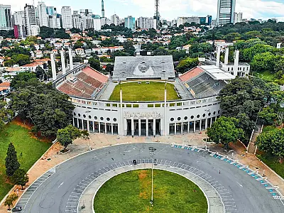 Novo Pacaembu terá grade no lugar de muro em trecho do clube esportivo