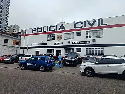 Guarda Municipal de Santos detém quatro pessoas em ocorrências diversas no final de semana