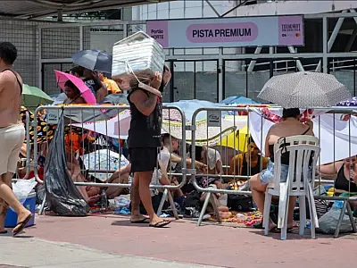 Disponibilização de água passa a ser obrigatória em grandes eventos