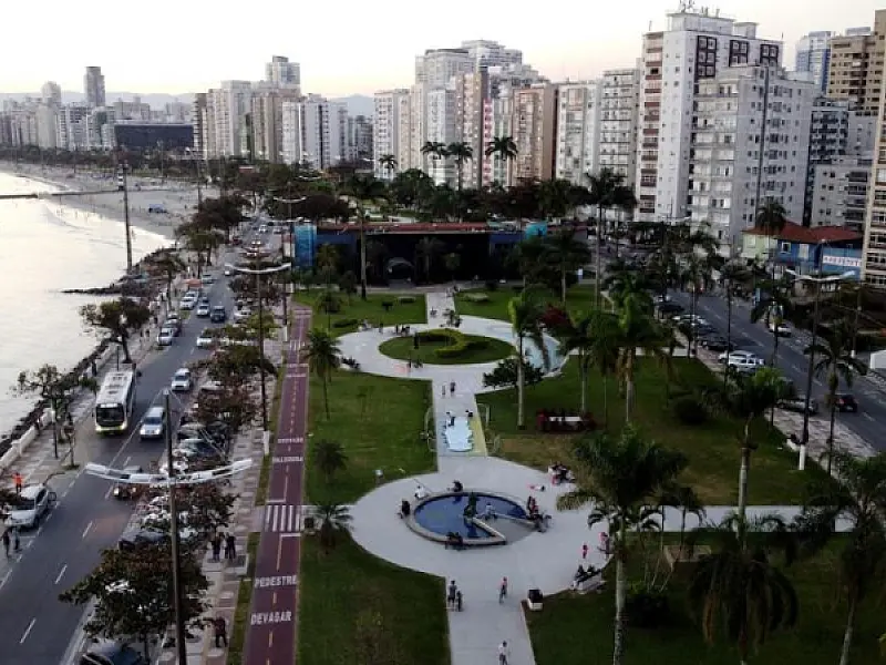 Santos propõe prédios residenciais sem garagem
