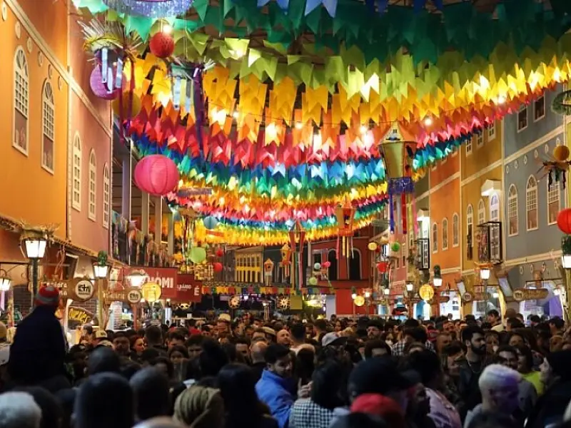 Festas juninas devem atrair 520 mil turistas ao Estado de São Paulo