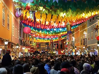 Festas juninas devem atrair 520 mil turistas ao Estado de São Paulo