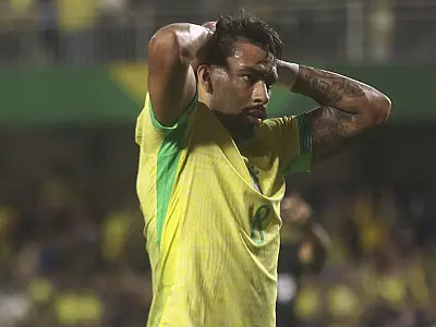Eliminatórias: Brasil joga mal e perde para o Paraguai por 1 a 0