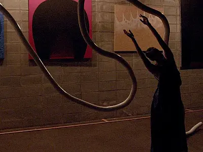 Tomie Ohtake terá retrospectivas de Iole de Freitas e de Vânia Mignone