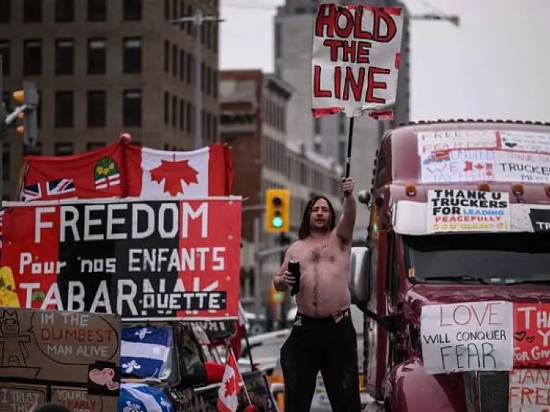 Canadá ameaça prender manifestantes antivacina após 3 semanas de protestos
