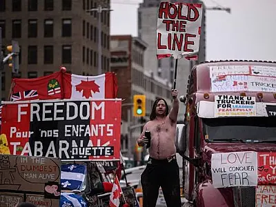 Canadá ameaça prender manifestantes antivacina após 3 semanas de protestos