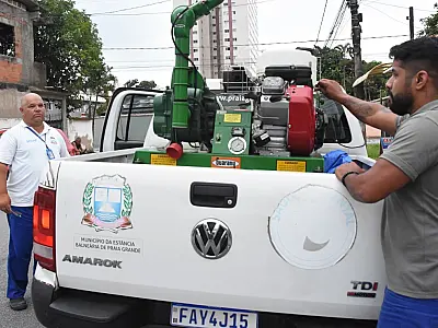 PG contra a dengue: Prefeitura retoma 'fumacê' no Bairro Tupi nesta terça-feira